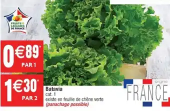 Cora x Carrefour Batavia offre