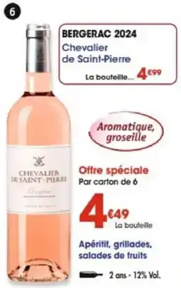 Maximo Bergerac 2024 chevalier de saint-pierre offre