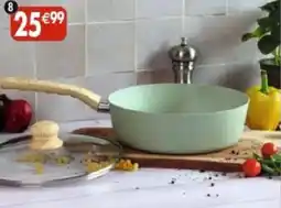 Maximo Gamme cuisson colorama ménastyl sauteuse avec couvercle offre