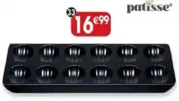 Maximo Plaque 12 madeleines patisse offre