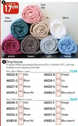 Maximo Drap housse offre