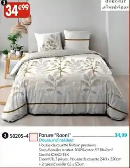 Maximo Parure raoni offre