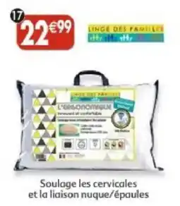 Maximo Oreiller ergonomique offre