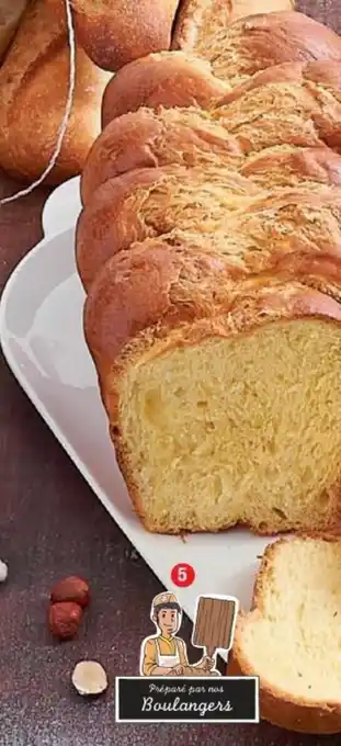 Brioche de nanterre