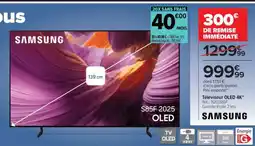 Carrefour Téléviseur OLED 4K offre