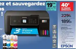 Carrefour Imprimante multifonction 3 en 1 offre