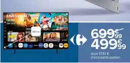 Carrefour Samsung QLED Q85F 2025 offre
