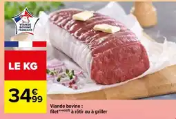 Carrefour Viande Bovine offre