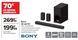 Carrefour Barre de son 5.1 offre