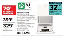 Carrefour Aspirateur robot offre