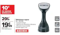 Carrefour Défroisseur vapeur offre