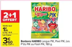 Carrefour BONBONS HARIBO offre