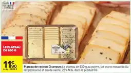Carrefour Le plateau de 630 g offre