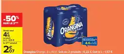 Carrefour Orangina Orange offre