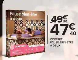 Carrefour Coffret Pause Bien-Être à Deux offre
