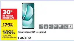 Carrefour Smartphone C71 forest owl offre