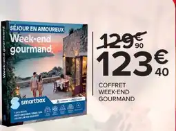 Carrefour Coffret Week-end Gourmand offre