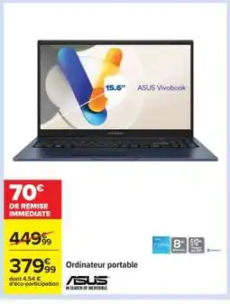 Carrefour Ordinateur portable ASUS Vivobook offre