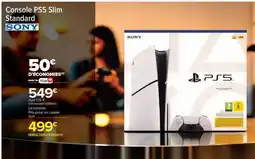 Carrefour Console PS5 Slim Standard offre