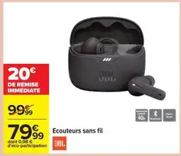 Carrefour Écouteurs sans fil offre