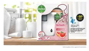 E.Leclerc Distributeur Automatique No-touch De Gel Lavant Mains Pamplemousse offre