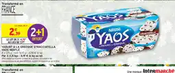 Intermarché Express Nestlé yaourt à la grecque stracciatella yaos offre