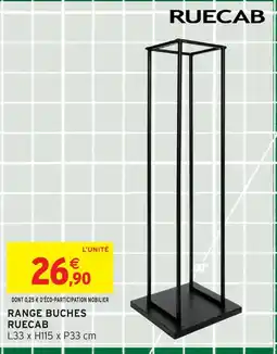 Intermarché Ruecab range buches offre