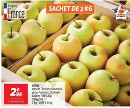 Netto Pommes offre