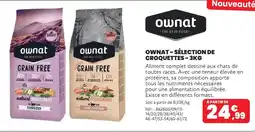 Animalis Ownat sélection de croquettes - 3kg offre