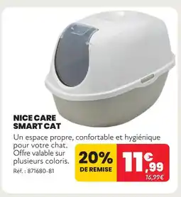Animalis Nice care smart cat offre