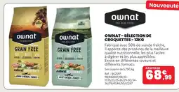 Animalis Ownat sélection de croquettes - 12kg offre