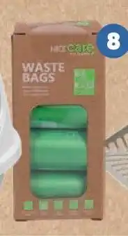 Animalis Nice care sac à déjections biodégradables x8 offre