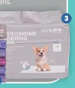 Animalis Nice care tapis educateurs aux phéromones x50 offre