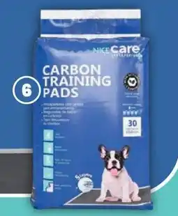 Animalis Nice care tapis éducateurs au charbon x30 offre