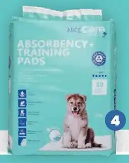 Animalis Nice care tapis éducateurs absorption+ x30 offre