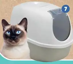 Animalis Nice care maison de toilette en plastique recyclé offre