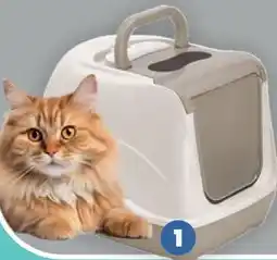 Animalis Nice care maison de toilette flip beige offre