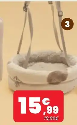 Animalis Small life hamac hérisson offre