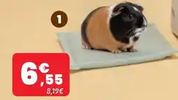 Animalis Zolux mini plaid lapin neolife - 35x30cm offre