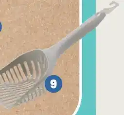 Animalis Nice care pelle à litière en plastique recyclé offre