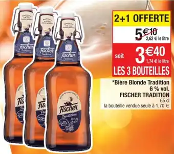Cora x Carrefour Bière blonde tradition offre