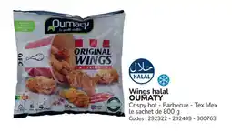 Promocash Wings halal oumaty offre