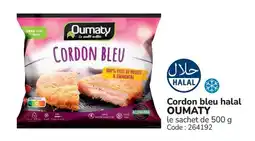 Promocash Cordon bleu halal oumaty offre