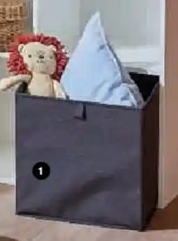 Super U Cube de rangement pliable offre