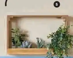 Super U Cadre plante artificielle offre