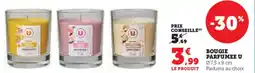 Super U Bougie parfumee u offre