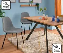 Super U Table avec rallonge offre