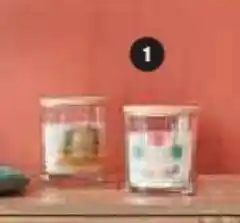 Super U Bougie ovale 2 meches offre