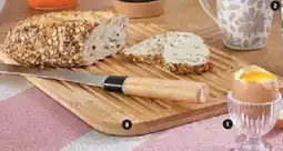 Super U Planche a pain + couteau offre