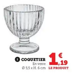 Super U Coquetier offre